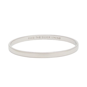 Kate Spade New York Silver Lining Idiom Bangle